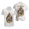 Chemise hawaïenne Jeep boussole aventure Wanderlust