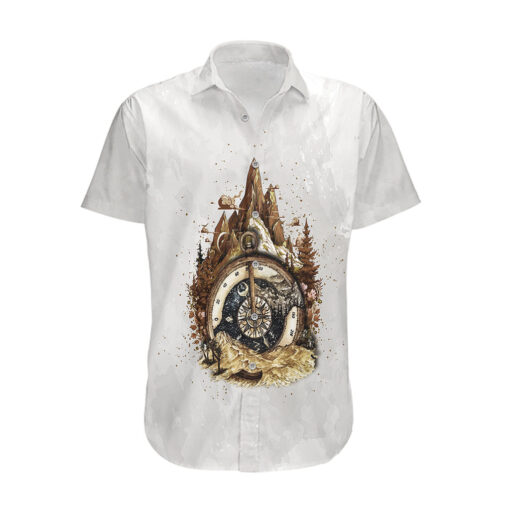 Chemise hawaïenne Jeep boussole aventure Wanderlust – Image 2
