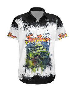 Chemise hawaïenne Jeep plage 2023 20e anniversaire