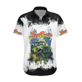 Chemise hawaïenne Jeep plage 2023 20e anniversaire