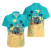 Chemise hawaïenne Jeep plage bonnes ondes d'été