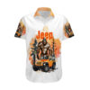 Chemise hawaïenne Jeep Bigfoot ceux qui errent ne sont pas perdus