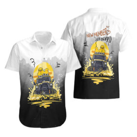 Chemise hawaïenne Papa Jeep nouveau canard sur Jeep