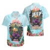 Chemise hawaïenne Jeep canard tropical été it's a Jeep thing
