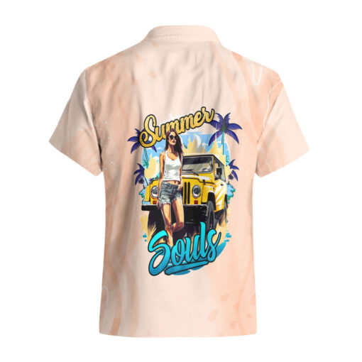 Chemise hawaïenne fille Jeep âme d'été – Image 3