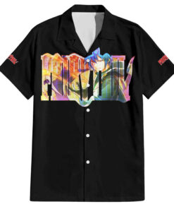 Chemise hawaïenne Jellal Fernandes Fairy Tail Anime