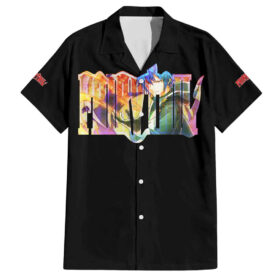 Chemise hawaïenne Jellal Fernandes Fairy Tail Anime