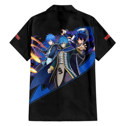 Chemise hawaïenne Jellal Fernandes Fairy Tail Anime – Image 2
