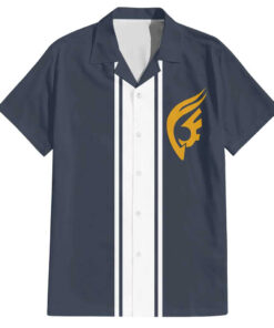 Chemise hawaïenne Jellal Fernandes Fairy Tail uniforme Anime
