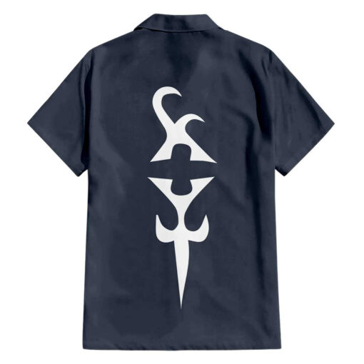 Chemise hawaïenne Jellal Fernandes Fairy Tail uniforme Anime – Image 2