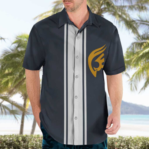 Chemise hawaïenne Jellal Fernandes Fairy Tail uniforme Anime – Image 3