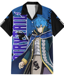 Chemise hawaïenne Jellal Fernandes Fairy Tail