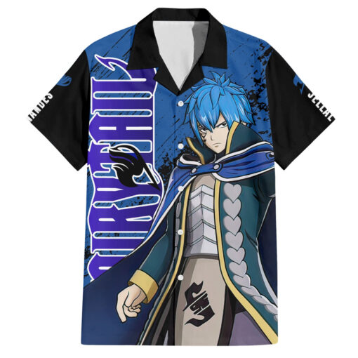 Chemise hawaïenne Jellal Fernandes Fairy Tail