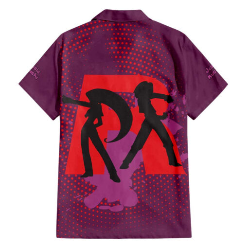 Chemise hawaïenne Jessie Musashi Pokémon Anime – Image 2