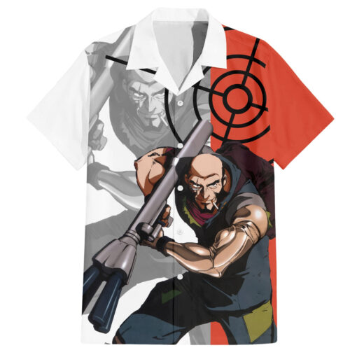 Chemise hawaïenne Jet Black Cowboy Bebop Anime
