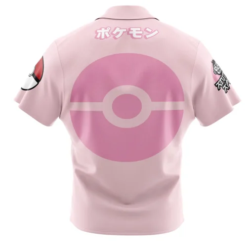 Chemise hawaïenne Visage Rondoudou Pokémon – Image 2
