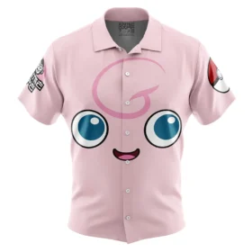 Chemise hawaïenne Visage Rondoudou Pokémon