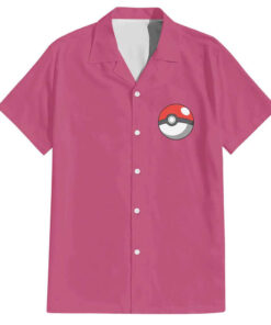 Chemise hawaïenne Jigglypuff Pokémon Anime