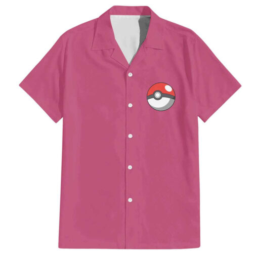 Chemise hawaïenne Jigglypuff Pokémon Anime