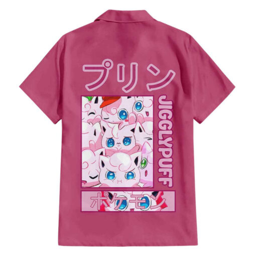 Chemise hawaïenne Jigglypuff Pokémon Anime – Image 2