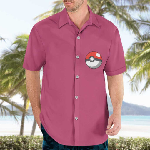 Chemise hawaïenne Jigglypuff Pokémon Anime – Image 3