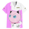 Chemise hawaïenne Jigglypuff Pokémon Anime