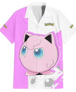 Chemise hawaïenne Jigglypuff Pokémon Anime