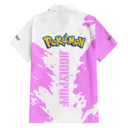 Chemise hawaïenne Jigglypuff Pokémon Anime – Image 2