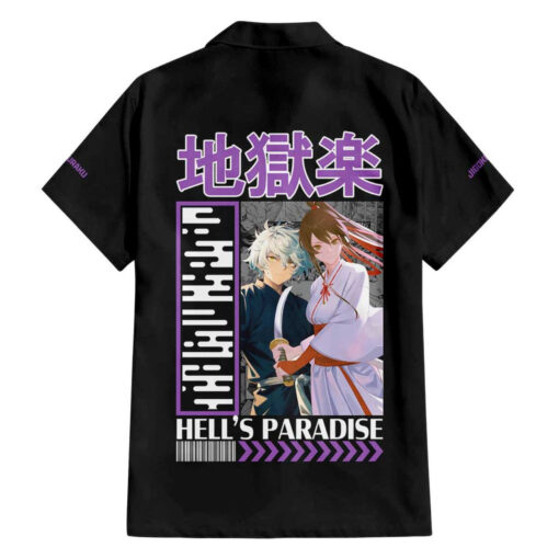 Chemise hawaïenne Jigokuraku Anime – Image 2