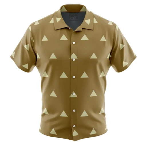 Chemise hawaïenne Jigoro Kuwajima