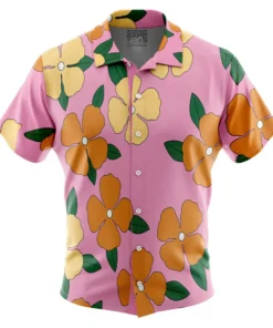 Chemise hawaïenne Jinbe Île Egghead One Piece