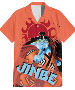Chemise hawaïenne Jinbe One Piece Anime