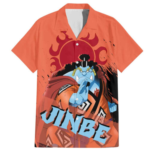 Chemise hawaïenne Jinbe One Piece Anime