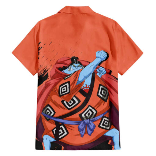 Chemise hawaïenne Jinbe One Piece Anime – Image 2