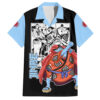 Chemise hawaïenne Jinbe One Piece Manga Mix Anime