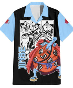 Chemise hawaïenne Jinbe One Piece Manga Mix Anime