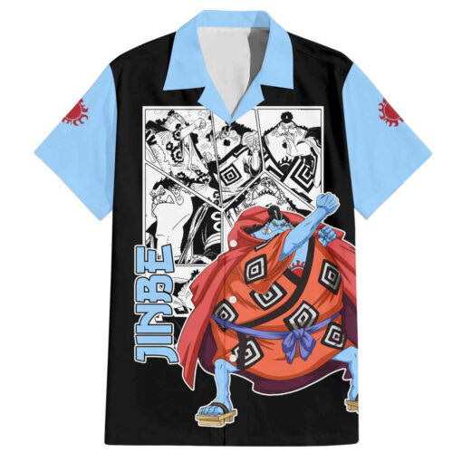 Chemise hawaïenne Jinbe One Piece Manga Mix Anime