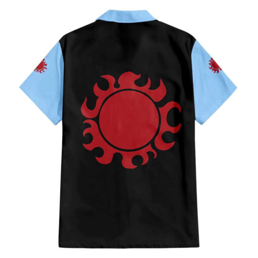 Chemise hawaïenne Jinbe One Piece Manga Mix Anime – Image 2