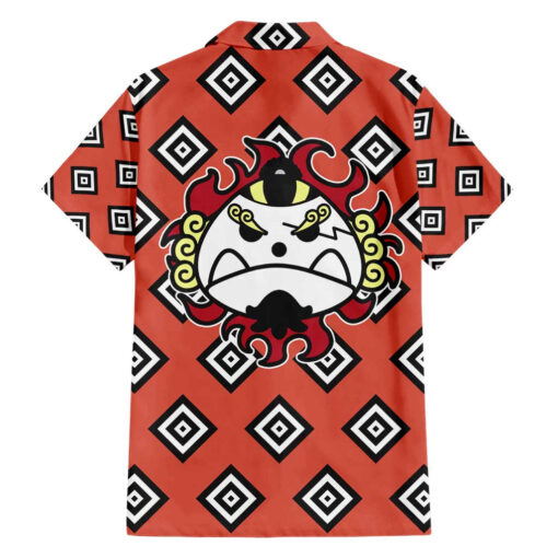 Chemise hawaïenne Jinbe One Piece uniforme Anime – Image 2