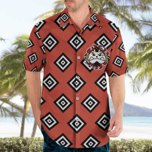 Chemise hawaïenne Jinbe One Piece uniforme Anime – Image 3