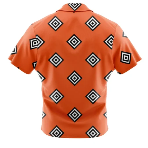Chemise hawaïenne Jinbe Guerre de Marineford One Piece – Image 2