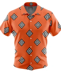 Chemise hawaïenne Jinbe Guerre de Marineford One Piece