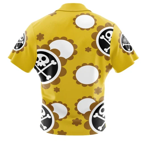 Chemise hawaïenne Jinbe Timeskip One Piece – Image 2