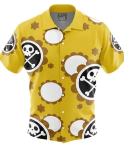 Chemise hawaïenne Jinbe Timeskip One Piece