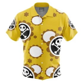 Chemise hawaïenne Jinbe Timeskip One Piece