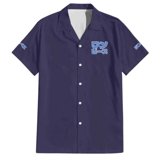 Chemise hawaïenne Jinbe V2 One Piece Anime