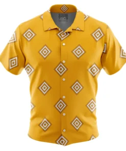 Chemise hawaïenne Jinbe Arc Wano One Piece