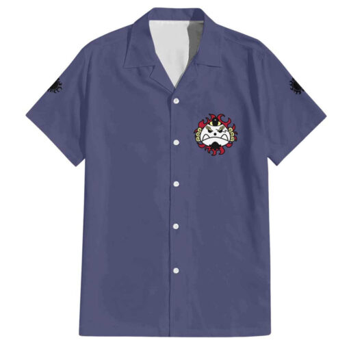 Chemise hawaïenne Jinbei One Piece Anime