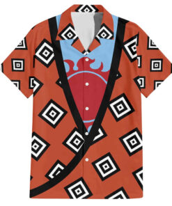 Chemise hawaïenne Jinbei One Piece uniforme Anime