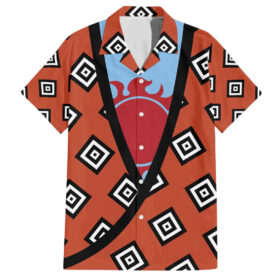 Chemise hawaïenne Jinbei One Piece uniforme Anime